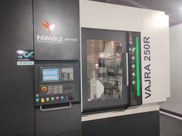 Representative CNC turning centre